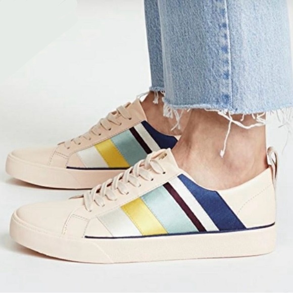 Diane Von Furstenberg Tess sneaker in light pink/blush size 38 - Picture 1 of 8